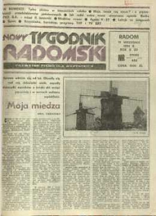 Nowy Tygodnik Radomski, 1991, R. 2, nr 37