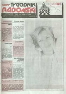 Nowy Tygodnik Radomski, 1991, R. 2, nr 47