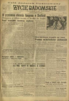 Życie Radomskie, 1950, nr 312