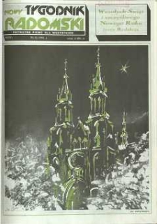 Nowy Tygodnik Radomski, 1991, R. 2, nr 49