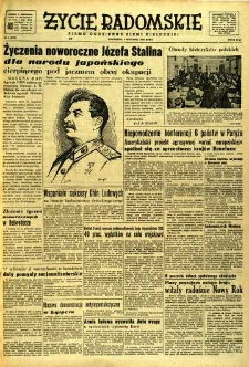 Życie Radomskie, 1952, nr 3