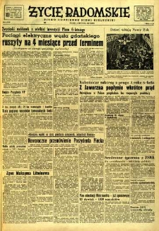 Życie Radomskie, 1952, nr 4