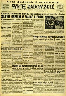 Życie Radomskie, 1952, nr 6