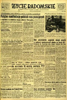 Życie Radomskie, 1952, nr 14