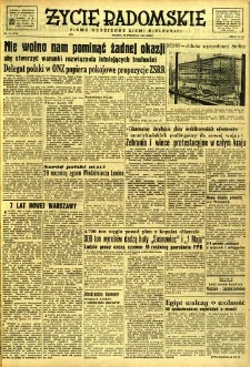 Życie Radomskie, 1952, nr 16