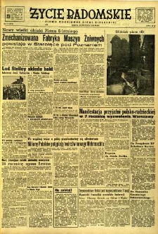 Życie Radomskie, 1952, nr 17