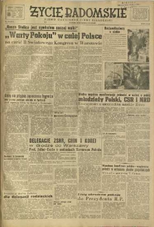 Życie Radomskie, 1950, nr 314
