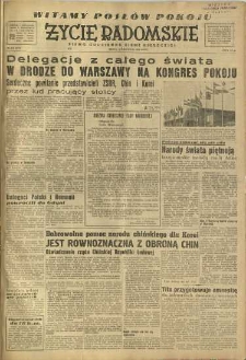 Życie Radomskie, 1950, nr 315