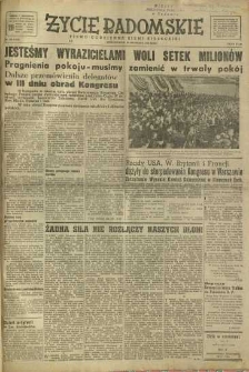 Życie Radomskie, 1950, nr 320