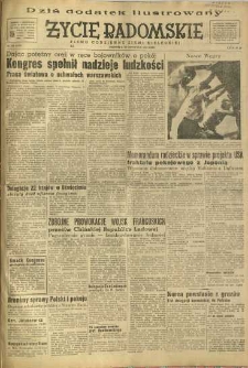 Życie Radomskie, 1950, nr 326