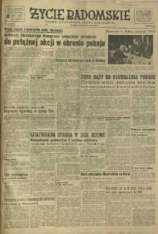 Życie Radomskie, 1950, nr 328