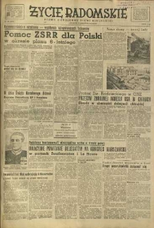 Życie Radomskie, 1950, nr 330