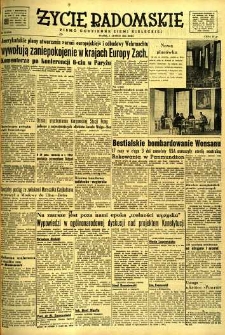 Życie Radomskie, 1952, nr 28