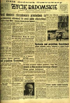 Życie Radomskie, 1952, nr 36