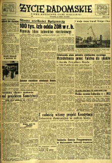 Życie Radomskie, 1952, nr 39
