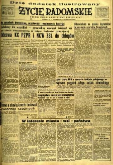 Życie Radomskie, 1952, nr 42