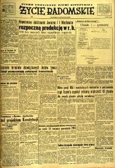 Życie Radomskie, 1952, nr 45