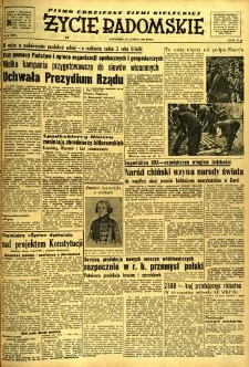 Życie Radomskie, 1952, nr 51