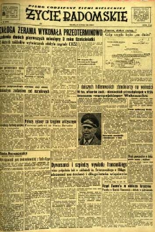 Życie Radomskie, 1952, nr 52