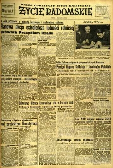 Życie Radomskie, 1952, nr 53