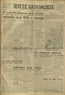 Życie Radomskie, 1950, nr 331