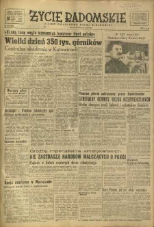 Życie Radomskie, 1950, nr 336