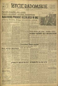 Życie Radomskie, 1950, nr 342