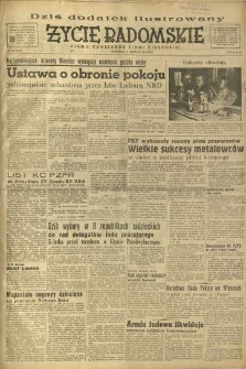 Życie Radomskie, 1950, nr 347