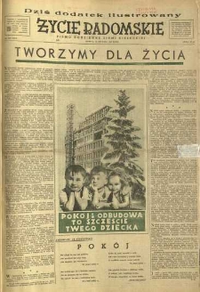 Życie Radomskie, 1950, nr 353