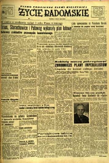 Życie Radomskie, 1952, nr 55