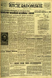 Życie Radomskie, 1952, nr 61