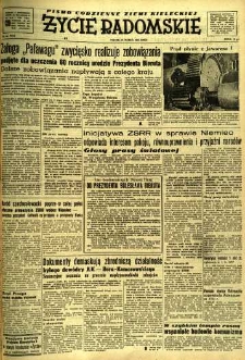 Życie Radomskie, 1952, nr 64