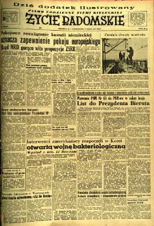 Życie Radomskie, 1952, nr 66