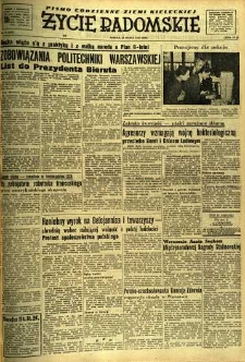 Życie Radomskie, 1952, nr 71