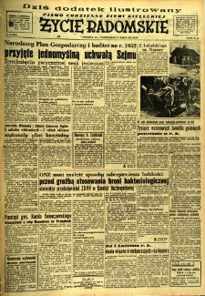 Życie Radomskie, 1952, nr 78