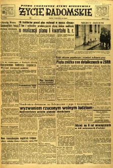 Życie Radomskie, 1952, nr 80