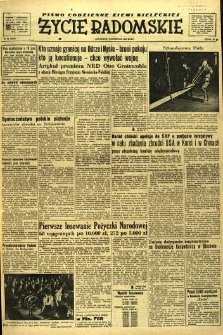 Życie Radomskie, 1952, nr 81