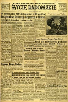 Życie Radomskie, 1952, nr 83