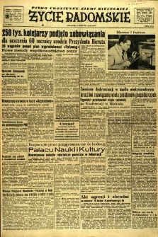 Życie Radomskie, 1952, nr 87