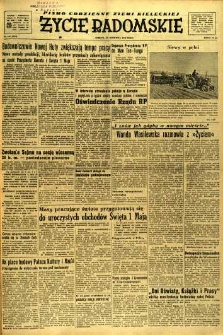 Życie Radomskie, 1952, nr 100