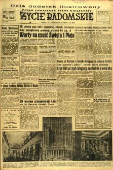 Życie Radomskie, 1952, nr 101