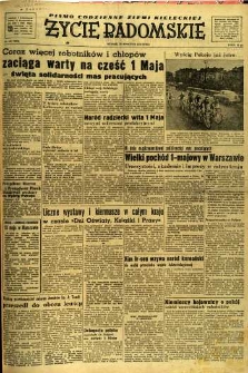 Życie Radomskie, 1952, nr 102