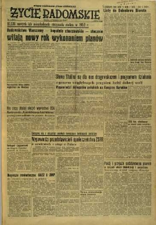 Życie Radomskie, 1953, nr 2