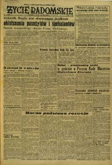 Życie Radomskie, 1953, nr 5