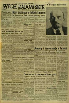 Życie Radomskie, 1953, nr 18