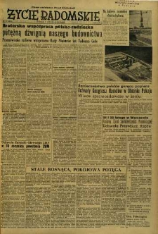 Życie Radomskie, 1953, nr 23