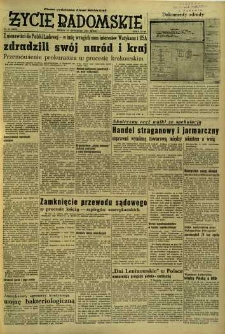 Życie Radomskie, 1953, nr 24