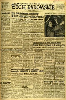 Życie Radomskie, 1952, nr 120