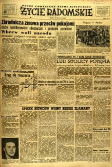 Życie Radomskie, 1952, nr 127
