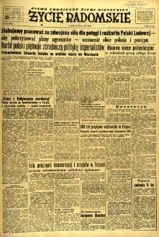 Życie Radomskie, 1952, nr 129